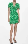 Mango Robe In Green