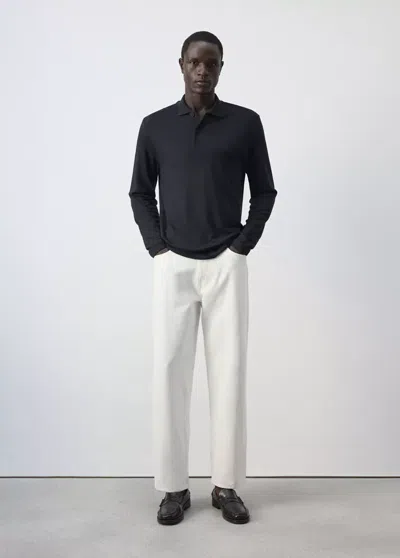 Mango Polo 100 % Coton Regular-fit In Multi