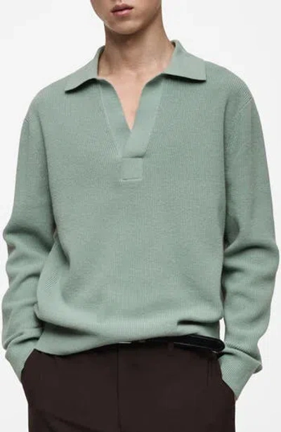 MANGO MANGO POLO SWEATER