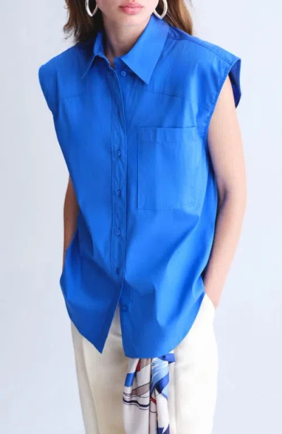 MANGO MANGO POPLIN SHIRT