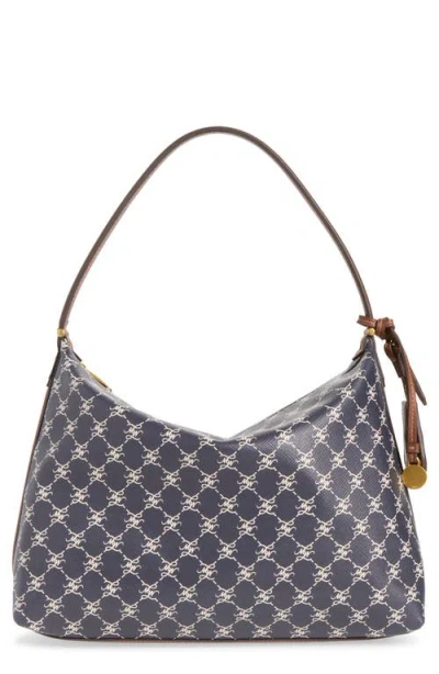 Mango Porta Shoulder Bag In Gray