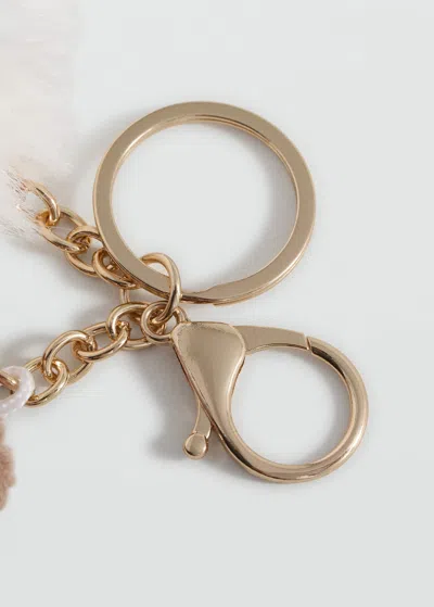 Mango Porte-clefs Motif Ourson Sable - Enfants - Taille Unique -  Kids