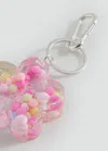 Mango Combined Leading Keychain Pastel Yellow