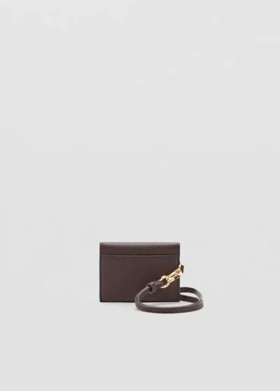 Mango Porte-carte I- Enric In Chocolat