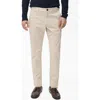 Mango Prato Crop Tapered Stretch Cotton Chinos In Neutral