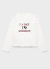 Mango T-shirt Blanc Cassé - Enfants - 9-10 Ans -  Kids In Neutral
