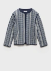 Mango Jacket Dark Navy In Dark Navy