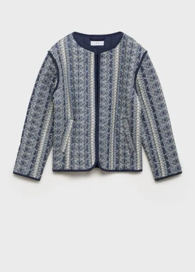Mango Kids' Jacket Dark Navy