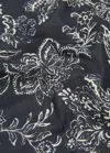 Mango Printed Scarf In Black