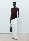 Mango Pull Chocolat - Femme - Xl -  In Chocolat