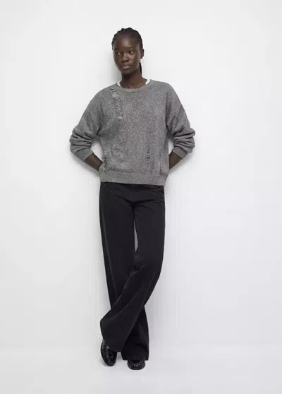 Mango Pull Dublin In Gray