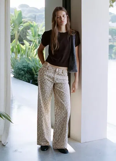 Mango Pull En Maille À Manches Courtes In Black