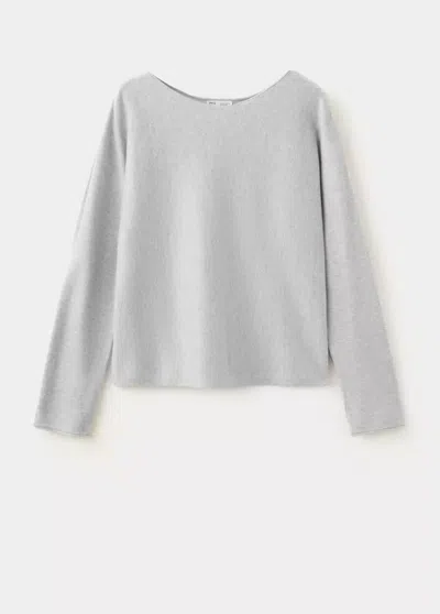 Mango Pull En Maille Fine Avec Détails Ouvertures
