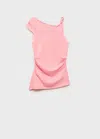 Mango Pull Fuchsia - Femme - L -