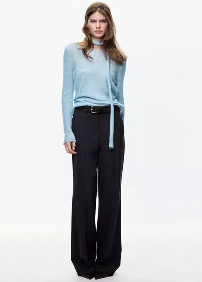 Mango Pull Lili In Bleu Ciel