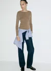 Mango Pull Luccapk In Brown
