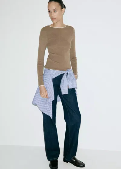 Mango Pull Luccapk In Brown