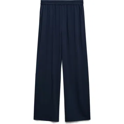 MANGO MANGO PULL ON WIDE LEG PANTS