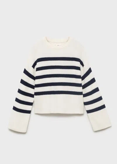 Mango Kids' Sweater Off White