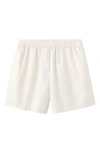 Mango Pull-on Cotton Shorts In Pink