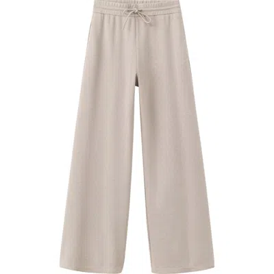 Mango Pull-on Straight Leg Pants In Animal Print