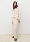 Mango Pull-over 100 % Cachemire In White