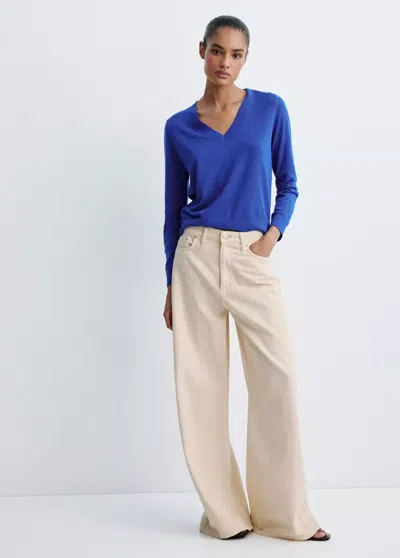 Mango Pull-over Maille Col En V