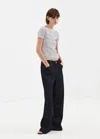 Mango Pull-over Maille Fine Manches Courtes In Multi