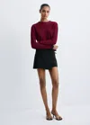 Mango Pull-over Maille Lurex