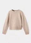 Mango Pull-over Maille In Brown