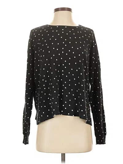 Pre-owned Mango Pullover Sweater In Black