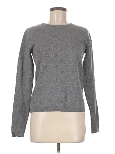 Pre-owned Mango Pullover Sweater In Gray