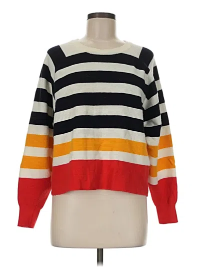 Pre-owned Mango Pullover Sweater In Orange