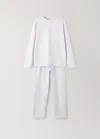 Mango Pyjama Complet Long En Coton In White