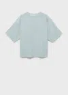 Mango Pyjama Sweatshi Mint Green