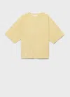 Mango Pyjama Sweatshi Mustard