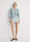 Mango Pyjama T-shirt Green