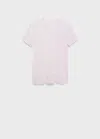 Mango Pyjama T-shirt Light/pastel Grey In Gray
