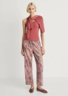 Mango Pyjama T-shirt Medium Pink