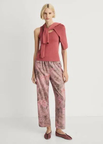 Mango Pyjama T-shirt Medium Pink