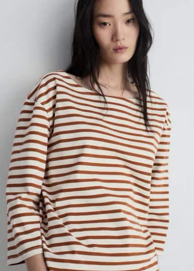 Mango Pyjama T-shirt Vanilla