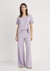 Mango Pyjama Top Lavender