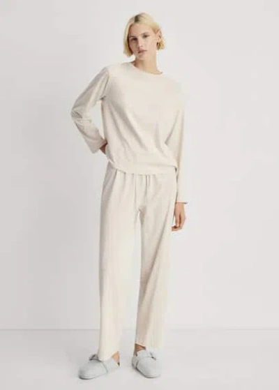 Mango Pyjamas Beige