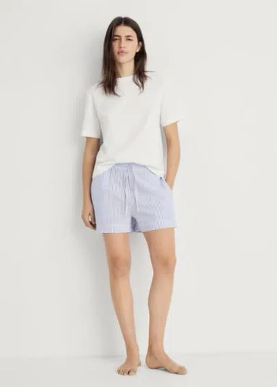 Mango Pyjamas China Blue