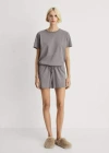Mango Pyjamas Medium Grey In Medium Grey