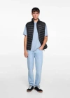 Mango Gilet In Noir