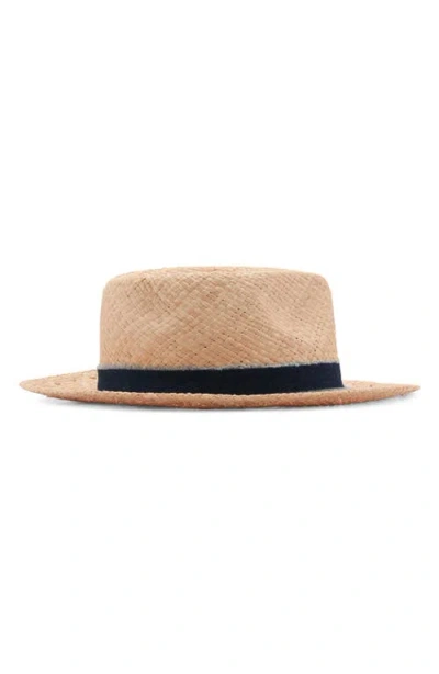Mango Raffia Hat In Sand