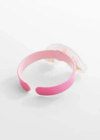 Mango Kids' Bracelet Pink