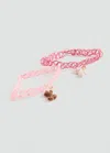 Mango Ras-de-cou Perles Rose Pâle - Enfants - Taille Unique -  Kids In Multi