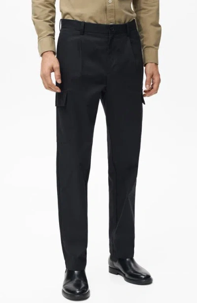 MANGO MANGO REGULAR FIT CARGO PANTS